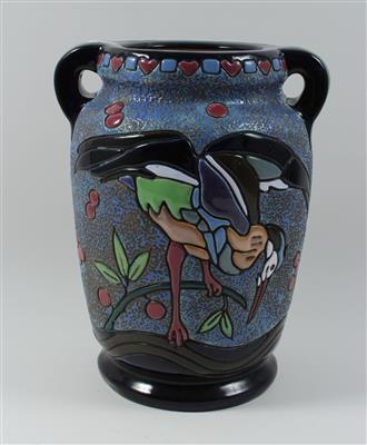 Jugendstil-Henkelvase - Sommerauktion - Antiquitäten