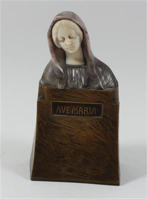 Peter Tereszczuk(1875-1963), Madonnenbüste, - Sommerauktion - Antiquitäten