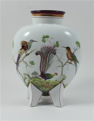 Vase auf 4 Füßen - Sommerauktion - Antiquitäten