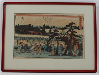 Ando Hiroshige - Letní aukce