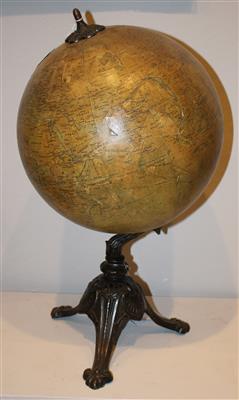 Erdglobus um 1900 - Summer-auction