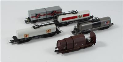 Märklin H0, - Asta estiva