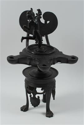 Öllampe, - Summer-auction