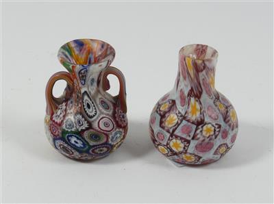 Paar Vasen, - Summer-auction