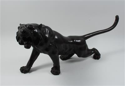 Tiger, Japan, Meiji Periode - Summer-auction