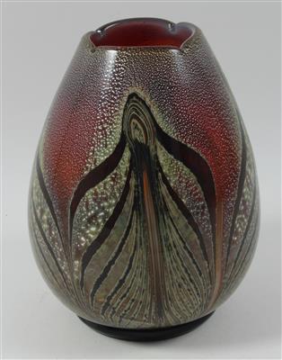 Vase, - Summer-auction