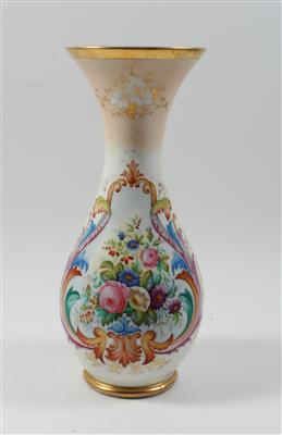 Vase, - Summer-auction