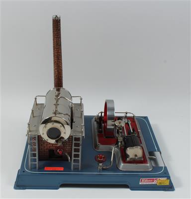 Wilesco Dampfmaschine D20, - Summer-auction