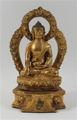 Buddha Shakyamuni, - Antiques