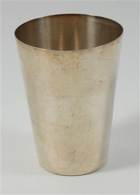 Deutscher Silber Becher, - Antiquariato