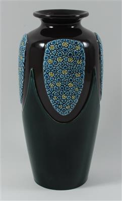 Jugendstil-Vase, - Antiques