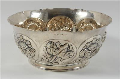 Schwedische Silber Schale, - Antiquitäten