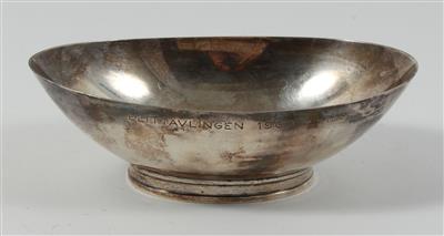 Schwedische Silber Schale, - Antiques