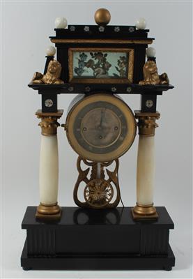 Biedermeier Portaluhr - Antiquariato