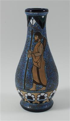 Jugendstil-Vase, - Antiquariato