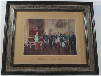 Kaiser Franz Joseph I. von Österreich - Starožitnosti