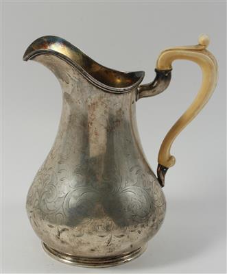 Mayerhofer  &  Klinkosch - Wiener Silber Wasserkanne von 1856, - Antiquariato