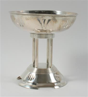 Wiener Silber Tafelaufsatz, - Antiquariato