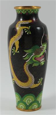 Cloisonné Vase, - Starožitnosti