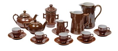 Kaffee-Teeservice, - Antiques