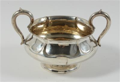 Kopenhagener Silber Zuckerschale, - Antiques