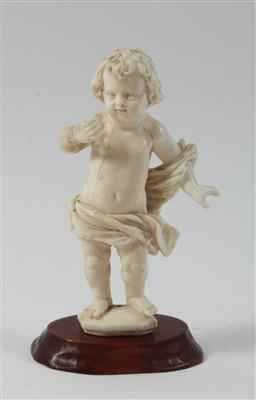 Elfenbein Putto, - Figurale Darstellungen