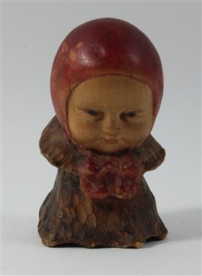 Franz Zelezny (1866 - 1932), Rotkäppchen, - Antiques