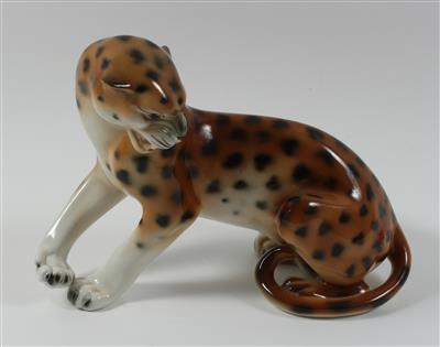 Jaguar, - Figurale Darstellungen