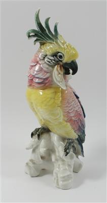 Kakadu, - Figurale Darstellungen