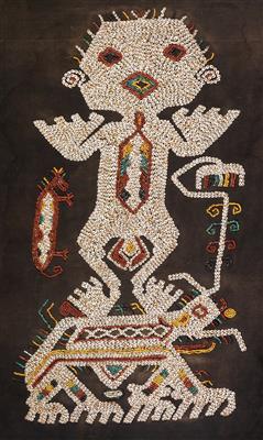 Indonesien, Insel Sumba: Zeremonial-Textil. - Tribal Art