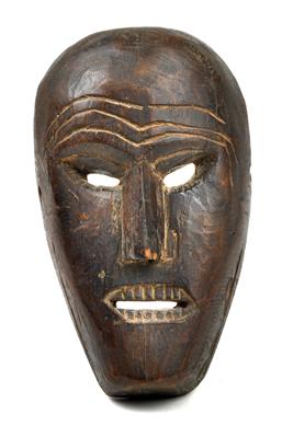 Nepal: Gurung, Magar, Tamang: Eine sogenannte 'Middle Hills-Maske'. - Tribal Art