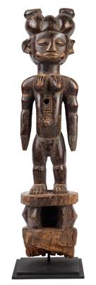 Tiv, Nigeria: Eine seltene, weibliche Ahnen-Figur, 'Ihambe' genannt. - Tribal Art