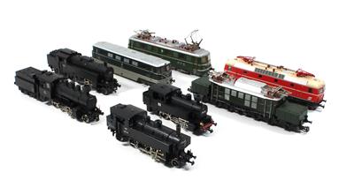 Großes Konvolut Kleinbahn H0: - Spielzeug und Eisenbahnen