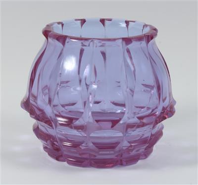 Moser Alexandritglas, - Antiques