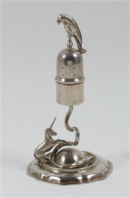 Wiener Silber Streubüchse, - Antiques