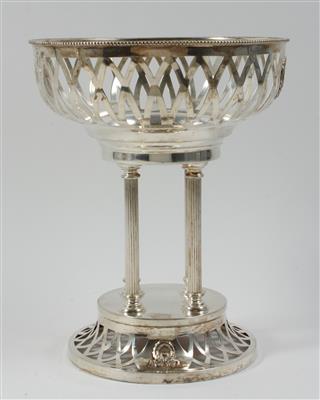 Wiener Silber Tafelaufsatz, - Antiques