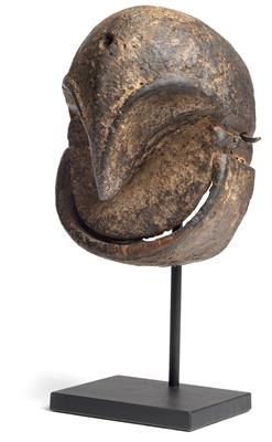 Luba-Hemba, DR Kongo: Eine kleine, alte Affen-Maske 'Soko mutu'. - Antiques