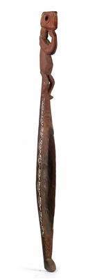 Neuguinea, Südküste, Stamm: Asmat: - Antiquariato