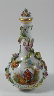 Flasche mit Stöpsel, - Antiques