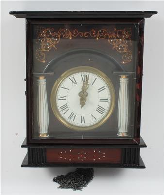 Bäuerliche Wandpendeluhr - Uhren und historische wissenschaftliche Instrumente und Modelle