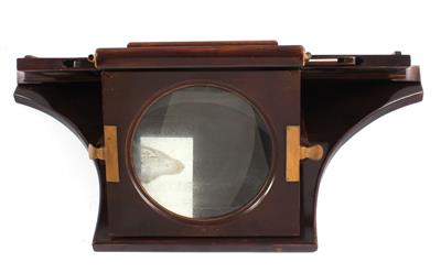 Betrachtungsapparat für Glasnegative bzw. -positive - Uhren und historische wissenschaftliche Instrumente und Modelle