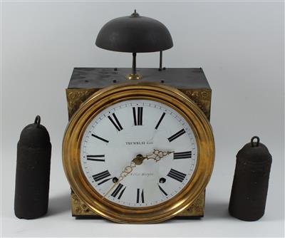Burgunder Uhr "Tremblay Cadet" - Antiques
