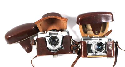 Voigtländer VITESSA T und BESSAMATIC - Uhren und historische wissenschaftliche Instrumente und Modelle