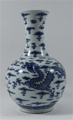 Vase, China, 20. Jh., - Asiatika und islamische Kunst