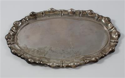 Pester Silber Tablett, - Antiquariato