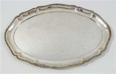 Wiener Platte, - Ausgewählte Silberobjekte