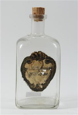 Apothekerflasche, - Skulpturen, Volkskunst, Fayencen, Bronzen