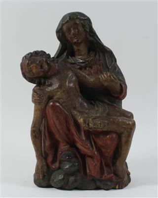 Pieta, alpenländisch 18. Jh., - Antiques