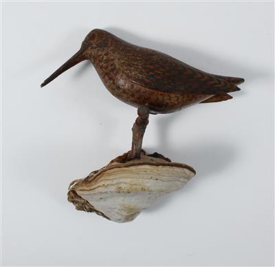 Schnepfe, Viechtauer Vogel, - Antiques