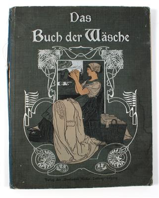 "Das Buch der Wäsche", - Starožitnosti
